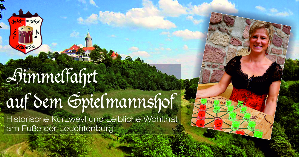 wenzel und daus live zur himmelfahrt auf dem spielmannshof seitenroda